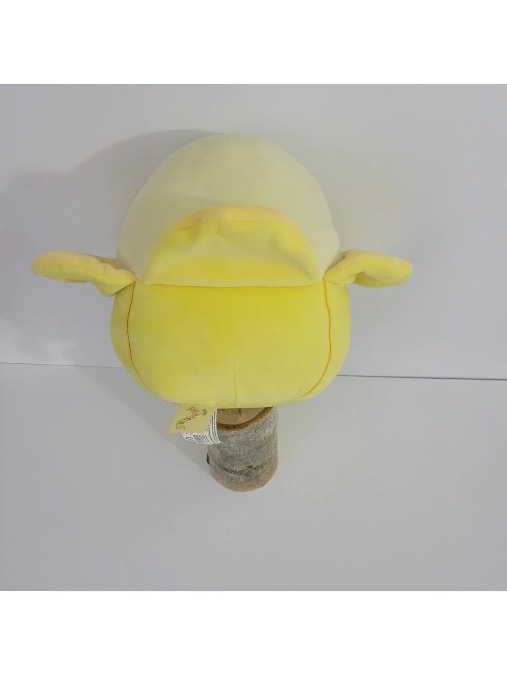 Junie Squishmallow plush yellow banana preowmed